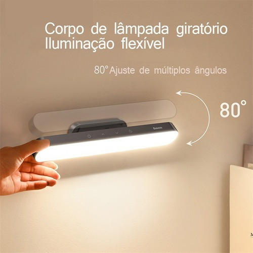 Imagen 2 de 6 de Lámpara De Bnotebook De La Luminaria De La Barra Magnética [