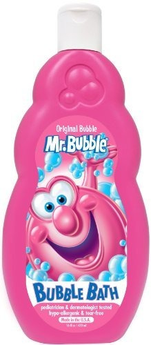 Mr. Bubble Original Burbujas Líquidas, 16 Oz (paquete De 3)