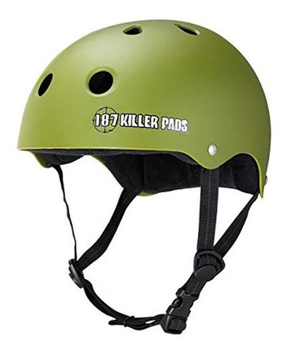 187 Killer Pads Pro Casco De Skate Con Forro Protector