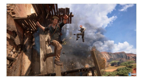 Uncharted 4: A Thief's End Ed. Estándar Ps4 Físico (Usado)
