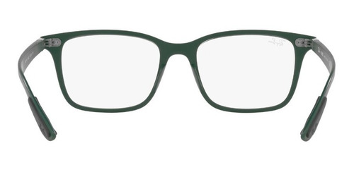 Imagen 7 de 10 de Anteojo Marco Vista Ray-ban Rx7144 8062 9783 T53 Liteforce