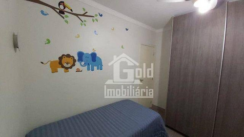 Imagem 7 de 15 de Apartamento Com 2 Dormitórios À Venda, 47 M² Por R$ 220.000 - Parque Industrial Lagoinha - Ribeirão Preto/sp - Ap4597
