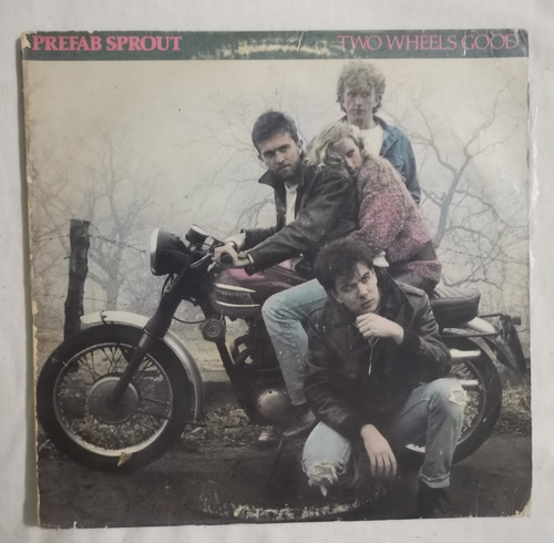 Prefab Sprout Two Wheels Good Lp Original Disco De Vinil 