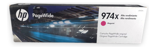 Cartucho De Tinta Officejet Hp L0s02ab Hp 974x Magenta