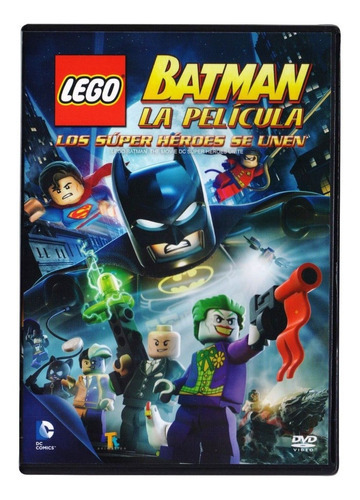 Lego Batman La Pelicula Super Super Heroes Se Unen  Dvd