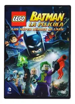 Comprar Lego Batman La Pelicula Super Super Heroes Se Unen  Dvd