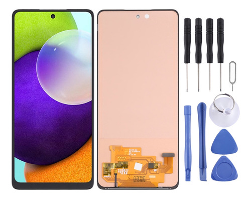 Pantalla Lcd Incell Para Samsung Galaxy A52 4g Sm-a525 Con C