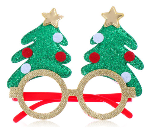 Gafas Divertidas Para Fiestas De Navidad, Papá Noel, Muñeco