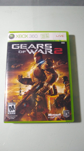 Gears Of Wars 2 Xbox 360 Juego Físico Origina