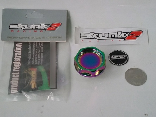 Skunk2 Tapa De Aceite Jdm Honda Toyota 25#