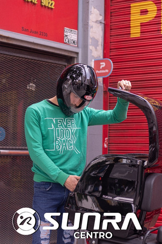 Imagen 6 de 21 de Moto Electrica Sunra Caguu / Especial Delivery En Promo / A