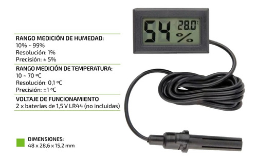 Imagen 8 de 10 de Kit Medidores Ph Digital Phmetro Y Medidores De Temperatura