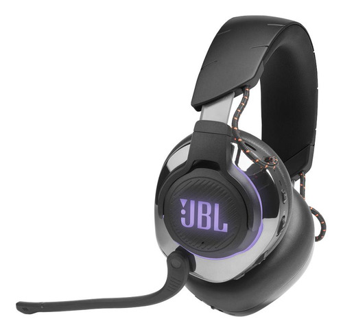 Imagen 8 de 12 de Audífonos gamer inalámbricos JBL Quantum 800 JBLQUANTUM800 negro con luz LED