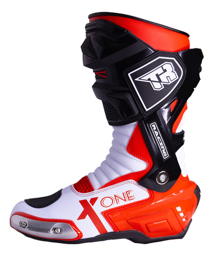 Botas Para Moto Pista Tiger Racing X-one - C/s - City Motor