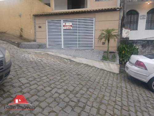 Casa Duplex C/ 2 Dormitórios No Condomínio Itibauba Cg/rj - Ca0135