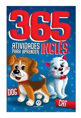 Imagem 1 de 4 de Livro 365 Atividades Para Aprender Ingles Nova Edicao