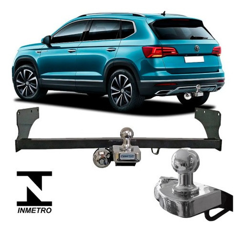 Engate Volkswagen Tiguan 2018 A 2021 Rabicho 750 Kg