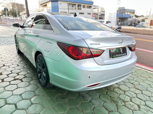 Hyundai Sonata 2.4 MPFI V4 16V 182CV GASOLINA 4P AUTOMÁTICO