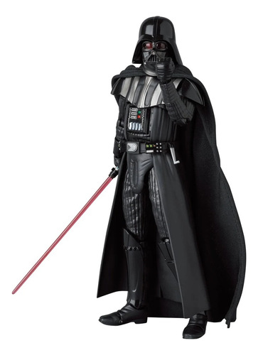 Darth Vader, Rogue One, Mafex No. 211, Medicom Toy (Usado)