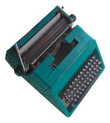 Máquina De Escribir Olivetti Studio 44 Funcional Vintage
