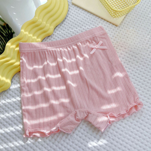 Leggings Casuales Con Cintura Elástica Para Niña, Con Cintur