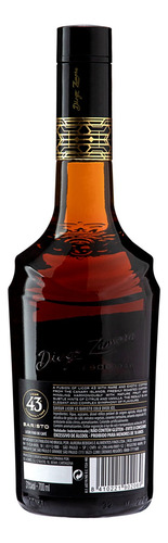 Licor 43 Fino Baristo Café 43 Garrafa 700ml
