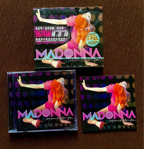 Madonna - Confessions (taiwan Edition)