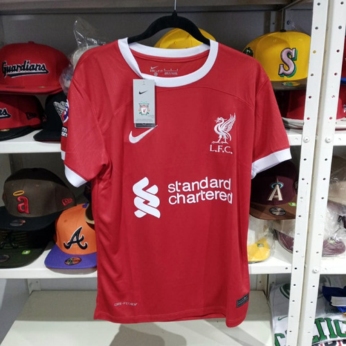 Camiseta Fútbol Nike Liverpool Fc