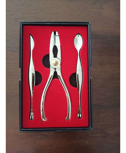 Juego De Herramientas Para Comer Cangrejos De Tres