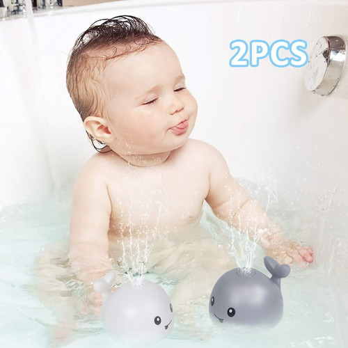 2 Piezas De Rociador De Inducción, Bañera, Ducha, Ballena, J