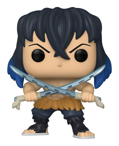 Funko Pop + Playera Inosuke Hashibira Demon Slayer A3498