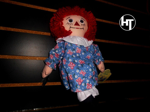 Imagen 8 de 10 de Raggedy Ann & Raggedy Andy, Peluche, Applause, Nuevo, 11