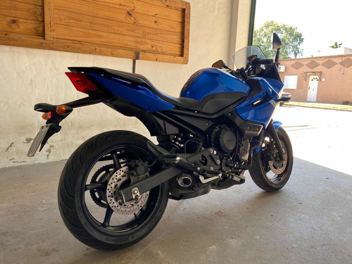 Yamaha Diversion Xj6