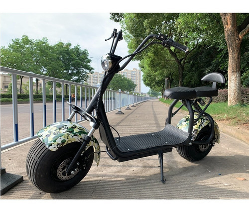 Imagen 2 de 15 de Moto Scooter Eléctrica Xaea - Doble Asiento - Andes Motors