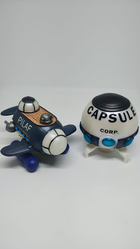 Dragon Ball - Set De 2 Mini Vehículos - Vol 3