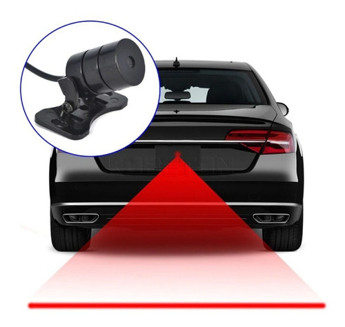 Laser Anti-colisão Led Carro Moto Neblina/chuva