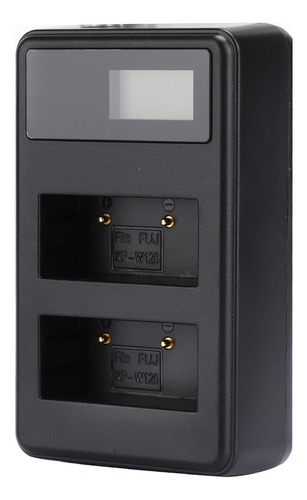 Batería Seivi Np W126 Cámara Portátil Con Carga Lcd Eléctric