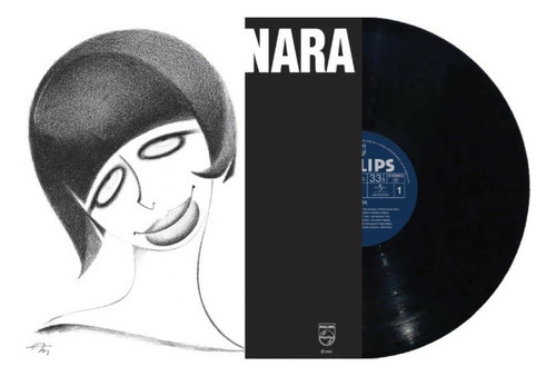 Lp Nara Leão - Nara 1967 Reedição Lacrado