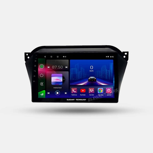 Autoradio Android 11 Jac S2  2015-2020 2+32gb +camara