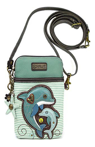 Bolso Bandolera Chala Handbags Dolphin Para Teléfono Móvil -