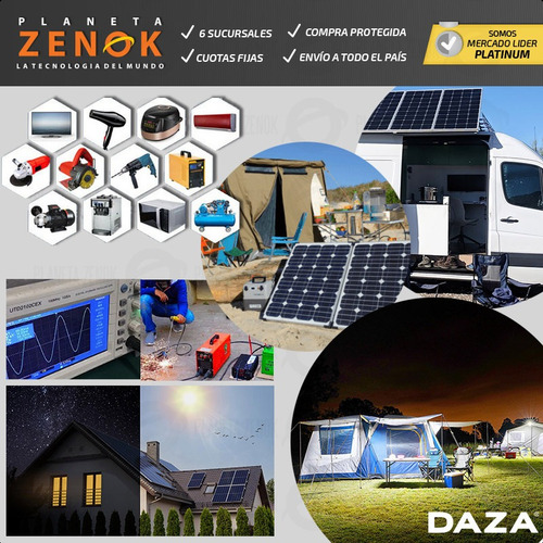 Imagen 5 de 10 de Inversor Onda Pura Corriente 1500w 12v 220v Usb Digital