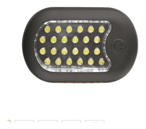 Lâmpada De Inspeção Osram Ledinspect 302 Mini 27 Leds 6000k