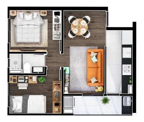 Imagem 16 de 20 de Apartamento - Ap01117 - 68131711
