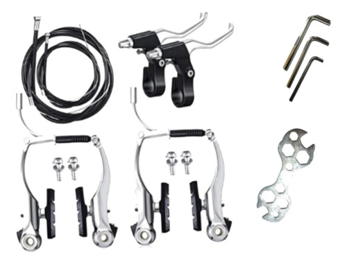 Kit De Freio De Bicicleta De Com Ferramentas De Instalação