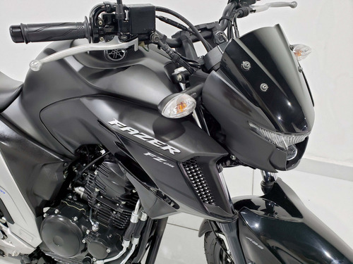 Yamaha Fz25 Fazer 2023 Preta