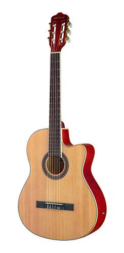Guitarra Clasica Woodsoul S-p 39 Eq