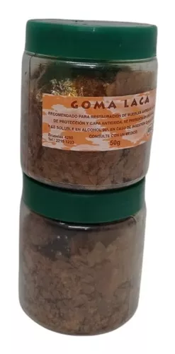 Barniz goma laca en escamas