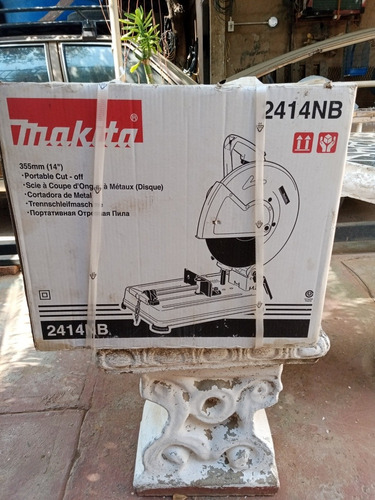 Tronzadora Makita De 14 Pulgadas, Nueva! (incluye Disco)