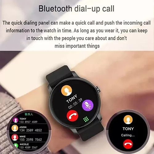 Reloj Inteligente Deportivo Smartwatch Z2 Plus Para Xiaomi H