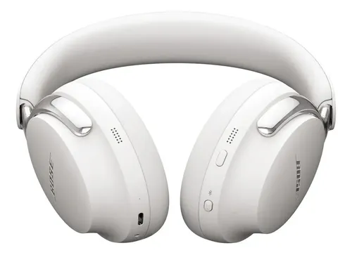 Fones de ouvido brancos Bose Quietcomfort Ultra 2ª geração